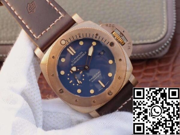 2 608 Panerai Luminor Submersibe PAM 671 VS Фабрика 1:1 Най-добро издание Швейцарска ETA P9010