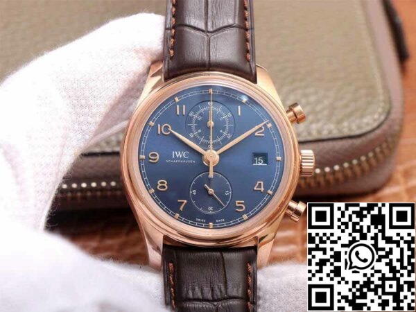 2 60 13eb3655 a72d 4746 99c7 2d37705fa524 IWC Portugieser IW390305 1:1 Best Edition ZF Factory Blue Dial