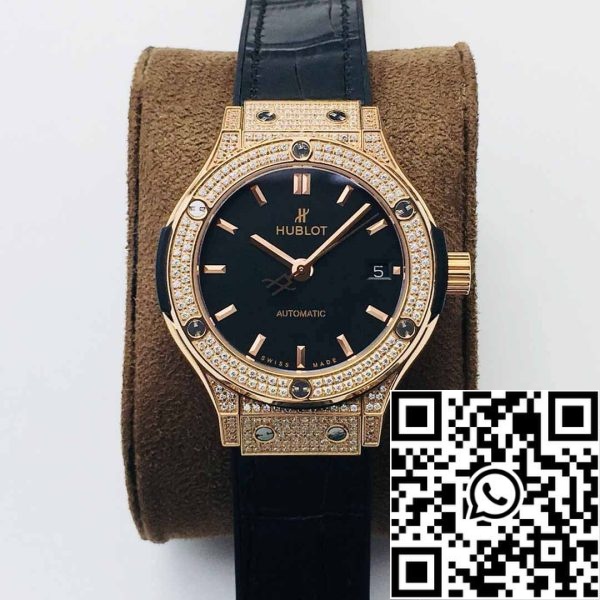 2 60 45d4cdee 979d 46d1 9ffe 5185b09d500d Hublot Classic Fusion 565.OX.1480.LR.1604 38MM 1:1 Best Edition HB Factory Diamond Case