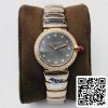 2 60 76552bc2 5604 4341 abfd 183d26d3af50 Bvlgari LVCEA 1:1 Best Edition BV Factory Rose Gold Gray Dial