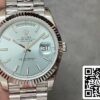 2 60 b3af44a5 e429 40be b8f8 9bb99df76da0 Rolex Day Date M228236 1:1 Best Edition GM Factory Quadrante Blu V2