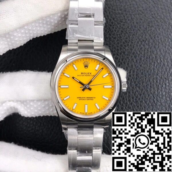 2 60 f9eca30d a572 4c71 96d6 377203394771 Rolex Oyster Perpetual M277200-0005 31MM 1:1 Best Edition EW Factory Rostfritt stål