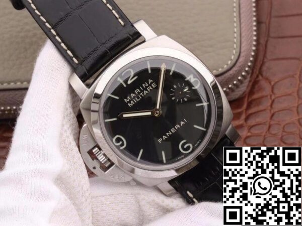 2 610 Panerai Luminor PAM217 XF tovarne moških ure 1: 1 najboljša izdaja švicarski ETA6497-2 Superlumed Dial