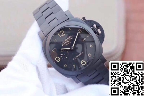 2 613 Panerai Luminor PAM438 VS Factory 1:1 Paras painos Sveitsin ETA P9001