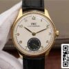 2 61 4b4f9129 f9a4 4ad4 862d d516694bbb9f IWC Portoghese IW545408 1:1 Best Edition ZF Factory Gold Edition