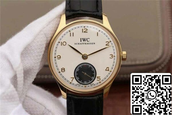 2 61 4b4f9129 f9a4 4ad4 862d d516694bbb9f IWC Portoghese IW545408 1:1 Best Edition ZF Factory Gold Edition