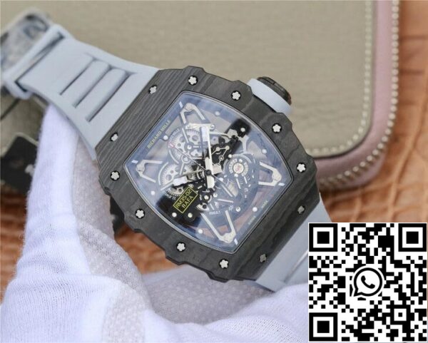 2 61 71c9472c 2a55 4da0 a3b1 2463d2e61c7b Richard Mille RM-035 KV Factory 1:1 Best Edition Black Carbon Fiber