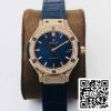 2 61 DEED66DE F112 433E 801F 698D16F96516 Hublot 클래식 퓨전 38MM 1:1 베스트 에디션 HB 팩토리 다이아몬드 케이스