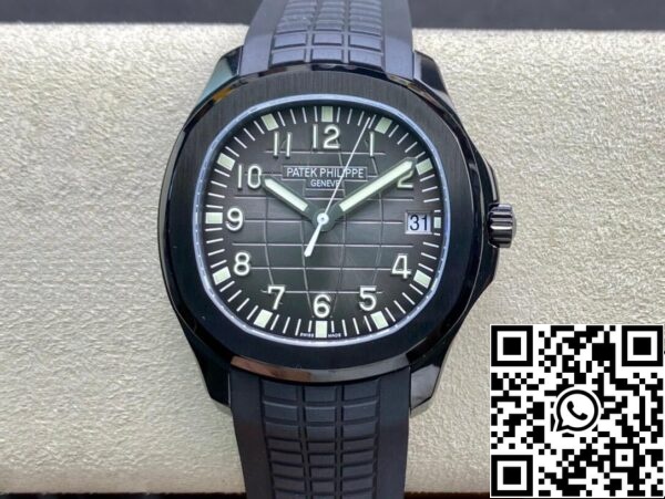 2 62 5ab87faf 93b1 46b5 a837 1f0e0a37aa83 Patek Philippe Aquanaut PP5167 1:1 Най-добро издание ZF Factory DLC Каучукова каишка