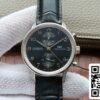 2 62 7d92a084 4a1f 4dc6 ace7 2da9d5cf3aee IWC Portugieser IW371440 1:1 Best Edition ZF Factory Esfera negra