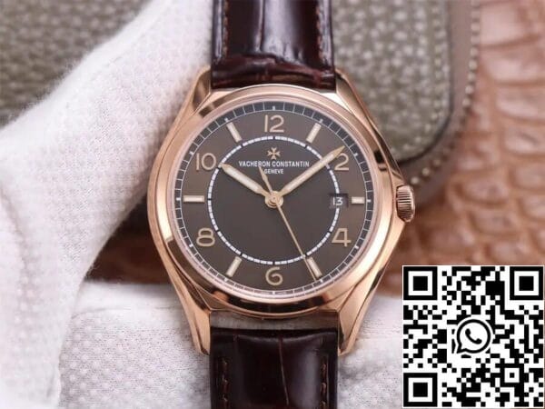 2 62 7ffa4149 3bfb 45bc b910 adcc305f5445 Vacheron Constantin Fiftysix 4600E/000R-B576 1:1 Best Edition ZF Factory Or Rose