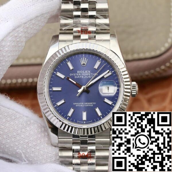 2 62 f1889372 ff53 4c23 bf3a f37dd22777dd Rolex Datejust M126234-0017 1:1 Best Edition GM Fabriek Blauwe Wijzerplaat