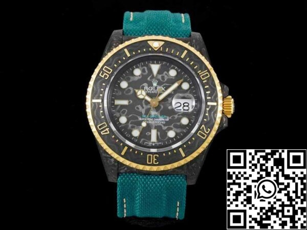 2 63 1c06dd4c ff52 4066 9e0e 45998c121a9c Rolex Sea-Dweller 1:1 Best Edition Diw Factory Hiilikuitu tapauksessa