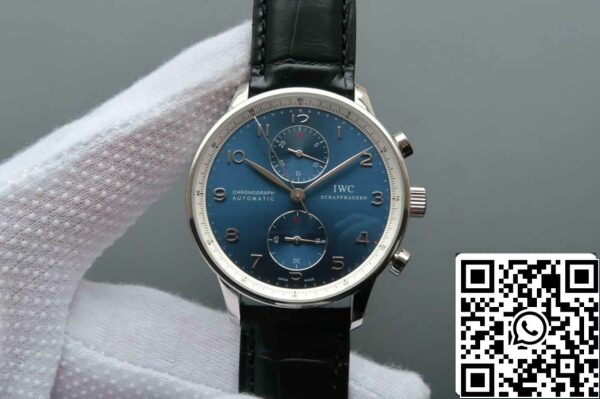 2 63 358d7f32 6222 47c8 bd84 235c891e305c IWC Portugieser IW371432 1:1 Best Edition ZF Factory V7 Blue Dial