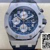 2 63 97bb6f46 19c8 4be3 8f16 338978ba50e5 Audemars Piguet Royal Oak Offshore 1:1 Best Edition APF Factory Blå urtavla