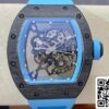 2 63 d78ea1d8 1d2f 413c 8998 d2584359b620 Richard Mille RM-055 1:1 Mejor edición BBR Factory Correa azul