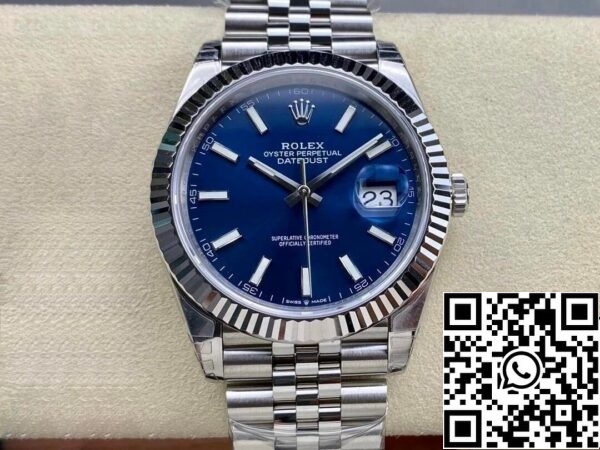 2 64 2f035f31 7bd4 4edb ba0a b9ef08e5c8b6 Rolex Datejust M126334-0002 41mm Jubilee hihna VS Factory ruostumatonta terästä