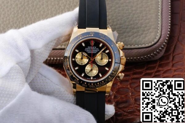 2 64 588a3ff7 1b40 4b7c baba ce460164c9c4 Rolex Daytona Cosmograph M116518ln-0047 1:1 Best Edition JH Factory Gelbgold Chronograph