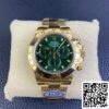 2 64 c3be7f9c b248 4a02 854d d6a3d9d78e27 Rolex Cosmograph Daytona M116508-0013 1:1 Най-добро издание Чиста фабрика Зелен циферблат