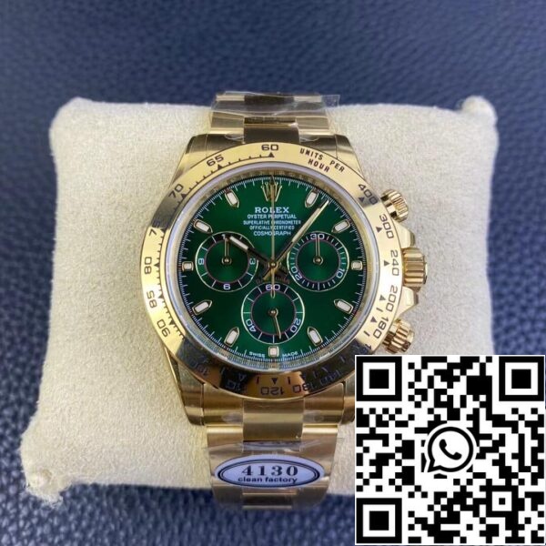 2 64 c3be7f9c b248 4a02 854d d6a3d9d78e27 Rolex Cosmograph Daytona M116508-0013 1:1 Best Edition Tiszta gyári zöld számlapú Rolex Cosmograph Daytona M116508-0013 1:1 Best Edition Clean Factory Green Dial