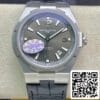 2 64 c9bf21f5 fad8 4bf4 8d0e 37783da9b222 Vacheron Constantin Overseas 47040/000W-9500 1:1 Best Edition MKS fabriek koeienhuid riem