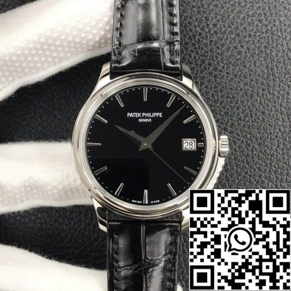 2 64 cc58fbc5 a3f0 41d8 a18d 385a7e0c107d Patek Philippe Calatrava 5227G-010 1:1 Mejor Edición 3K Esfera Negra de Fábrica