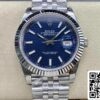 2 65 Rolex Datejust M126334-0031 41MM 1:1 Best Edition VS Factory Blue Dial