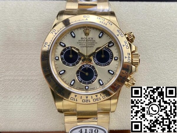 2 65 79a1be2a 0d87 434d b085 4dfc4fc081df Rolex Cosmograph Daytona M116508-0014 1:1 Beste Edition Saubere Fabrik Gelbgold