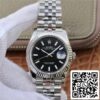 2 65 918164d4 a28a 445f 97d2 4e07c09b16fe Rolex Datejust M126234-0015 1:1 Best Edition GM gyári fekete számlapja