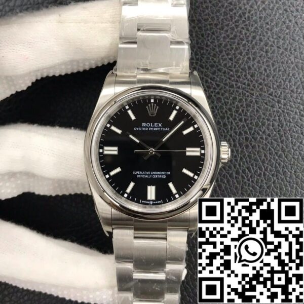 2 65 92e0d817 b2ea 439e a045 0c2c4d3c7866 Rolex Oyster Perpetual M126000-0002 36MM 1:1 Best Edition EW Factory Acciaio inossidabile