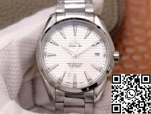 2 65 989d20bb c3a8 4001 a59c 60fd0ec4bed8 Omega Seamaster 231.10.42.21.02.006 1:1 Best Edition VS Factory Hopea kellotaulu