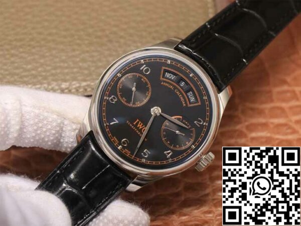 2 65 2 65 b45fe540 0196 491b 85a3 e3a54ab77a4f IWC Portugieser Pisa الإصدار 1:1 Best Edition YL Factory Black Dial