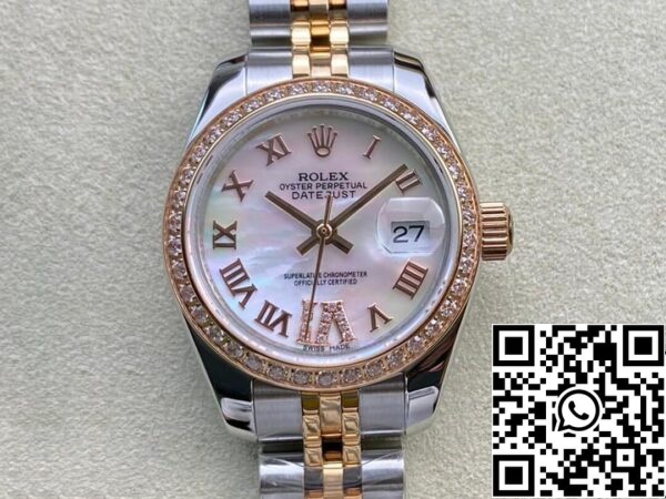 2 65 fc3cff28 f6eb 426f b9a4 3f001b2b803c Rolex Datejust 28MM 1:1 Best Edition BP gyári gyöngyház számlapja