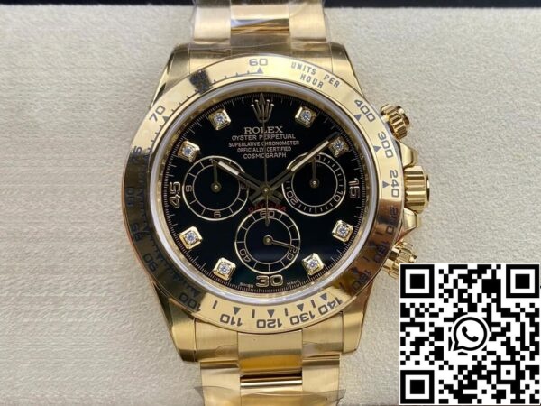 2 66 224a1eef 4486 4a05 9998 a8bc0584c00e Rolex Cosmograph Daytona M116508-0008 1:1 Best Edition Clean Factory Yellow Gold