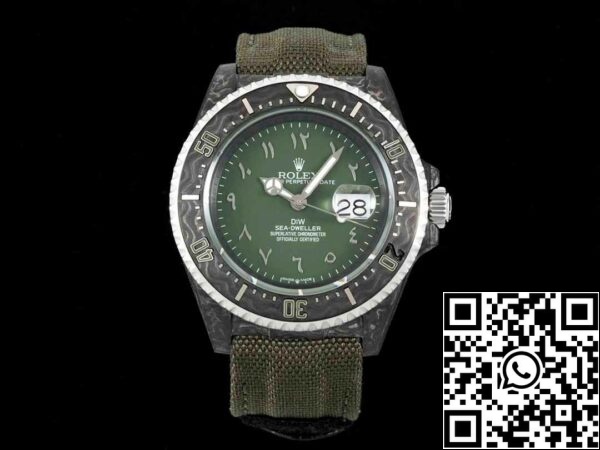 2 67 2c00430f 8506 4717 9531 96a676bf9c7f Rolex Sea-Dweller 1:1 Best Edition Diw Factory Carbon Fiber Green Dial