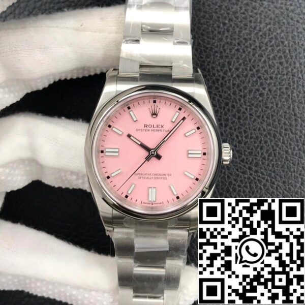 2 67 619521ab f2b5 4265 a54f d30075a7cc19 Rolex Oyster Perpetual M126000-0008 36MM 1:1 Best Edition EW Factory Aço inoxidável