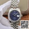 2 67 6ad5dcf8 e4ab 41a0 90e9 98ee0f2ce369 Rolex Datejust 36MM 1:1 Best Edition GM Factory Quadrante Blu