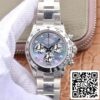 2 67 8e9268a1 1d0e 4e09 8d38 88fd2ff34117 Rolex Daytona Cosmograph 116509-0064 1:1 Best Edition JH Factory Or blanc 18K Cadran Fritillaria