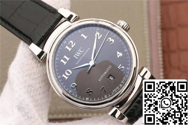 2 67 cb805fb2 74d1 4cc6 bb0d 91b041ea7e15 IWC Da Vinci IW356602 1:1 Best Edition MKS Factory Grey Dial