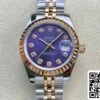 2 68 Rolex Datejust M279171-0015 28MM 1:1 Best Edition BP fabriek paarse wijzerplaat