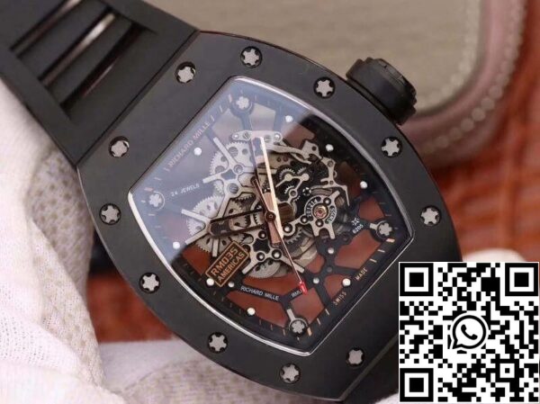 2 688 Richard Mille RM035 KV Factory 1:1 Migliore edizione Svizzera ETA8215