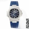 2 68 746106cd 2455 483d a83d c3bcccf9dcf1 Patek Philippe Nautilus 5726/1A-014 1:1 Mejor Edición PPF Fábrica Esfera Gradiente Negro Azul