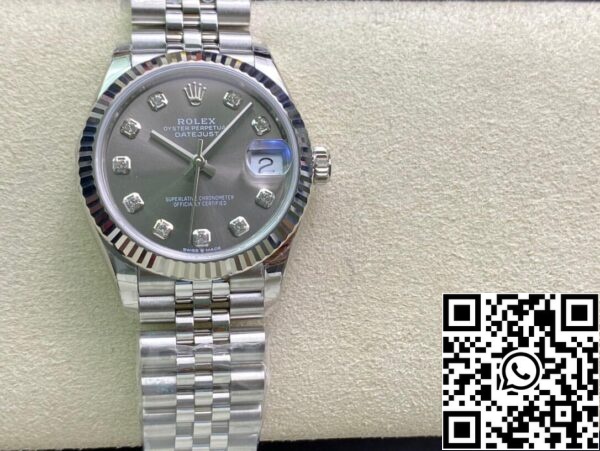 2 68 f487c41a 970c 4a39 904b dea300ec1dd7 Rolex Datejust M278274-0008 31MM 1:1 Best Edition EW Factory Grey Dial