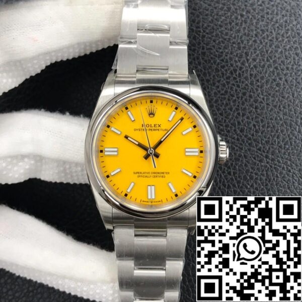 2 69 Rolex Oyster Perpetual M126000-0004 36MM 1:1 Best Edition EW Factory iz nerjavečega jekla