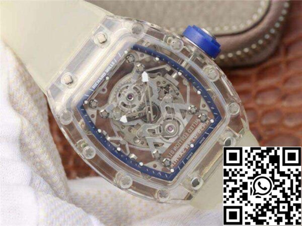 2 691 Richard Mille RM056-02 KV Factory 1:1 Best Edition Swiss ETA9015