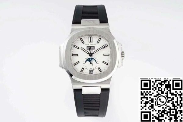 2 69 045de9b7 46e0 4524 915a e4ee8ceec4b7 Patek Philippe Nautilus 5726/1A-010 1:1 Best Edition PPF Factory Sort gummirem