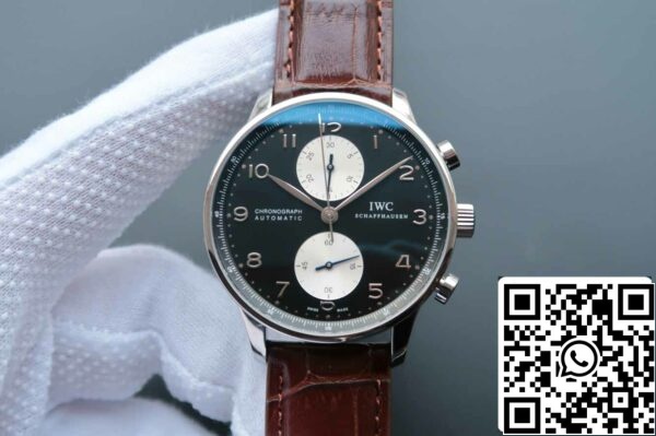 2 69 96552816 da17 4f4a adcc 9601a38d2d4f IWC Portugieser IW371404 1:1 Best Edition ZF Factory V7 Quadrante nero