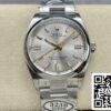 2 69 9a1a94bb c5b7 4d34 aa97 d4838879a8fb Rolex Oyster Perpetual M126000-0001 36MM 1:1 Best Edition Puhdas Factory Silver Dial