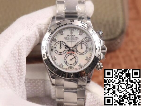 2 69 a471f239 3a97 48a6 883e 695c91cf7e85 Rolex Daytona Cosmograph 116520-78590 1:1 Най-добро издание JH Factory Diamond Dial