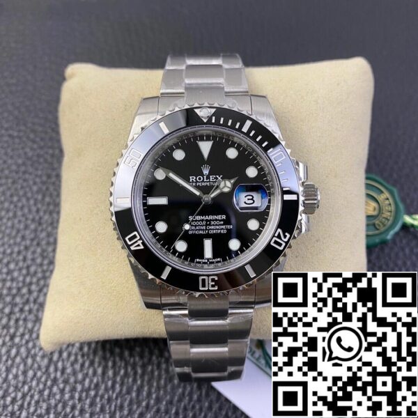 2 6 4bdbe52e 8047 47b2 ba87 d574d12e9423 Rolex Submariner 116610LN-0001 40MM 3135 Werk 1:1 Best Edition VS Factory Black Dial